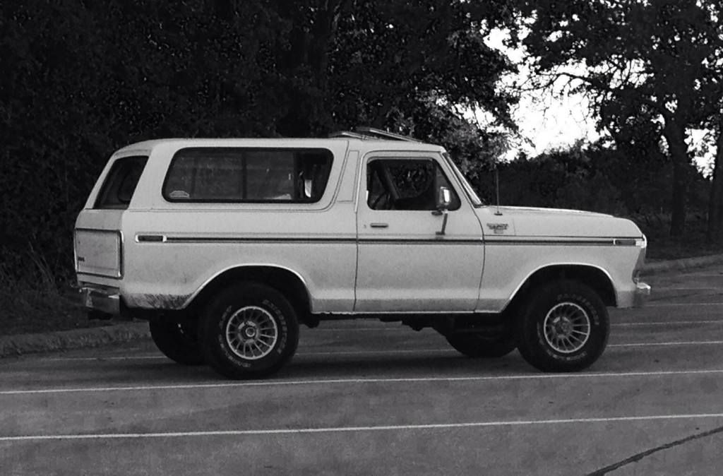 1978 Fuel Filter Location? - Page 2 - Ford Bronco Forum